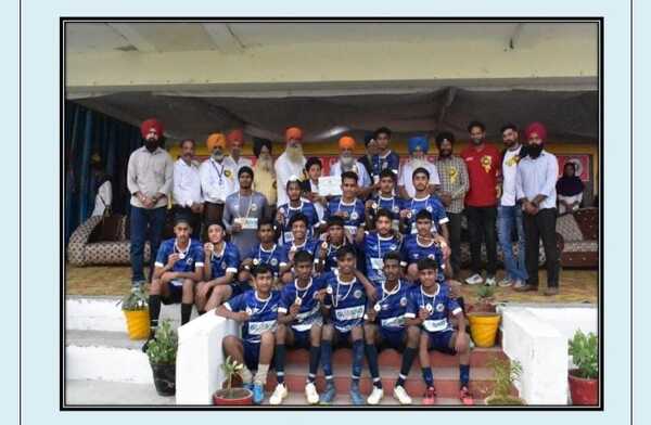 SAHODAYA INTER SCHOOL FOOTBALL TOURNAMENT U - 19 BOYS & GIRLS HOSTED BY SANT BABA BHAG SINGH INTERNATIONAL SCHOOL